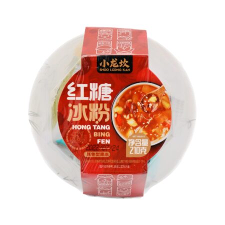 小龙坎红糖冰粉 210g XLK Konjac Jelly Brown Sugar 210g