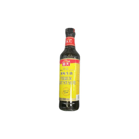 海天特级鲜味生抽 500ml HD Premium Light Soy Sauce