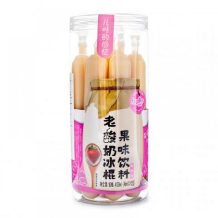 比逗仕老酸奶冰棍（草莓味）450ml BEATLES Ice Pop（Strawberry）