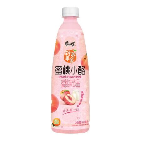 康师傅蜜桃小酪 500ml KSF Peach Drink