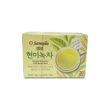 Sempio糙米绿茶 1.5g✖️20 Sempio Green Tea With Brown Rice Tea