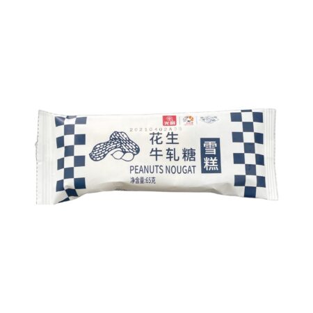 光明 花生牛轧糖雪糕 65g GM Peanuts Nougat Ice Cream 65g