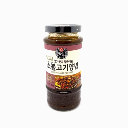 Beksul BBQ烤牛仔骨专用酱 290g Beksul BBQ Sauce For Grillrd Beef（Galbi）290g