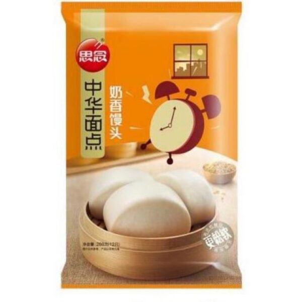 思念奶香馒头 288g Synear Milk Flavour Bun