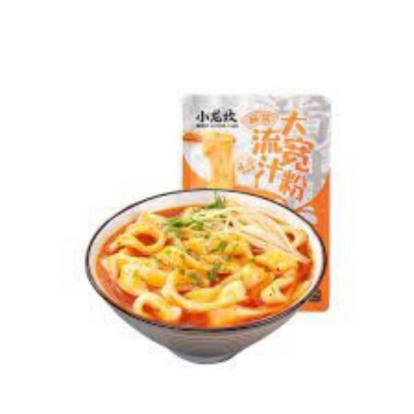 小龙坎麻酱流汁大宽粉 266g XLK Instant Potato Noodles（Sesame Flavor）266g