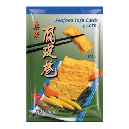 泰一 粟米腐皮卷*200g TY Seafood Tofu Curds （Corn）200g