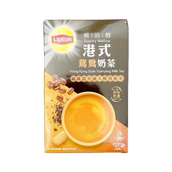 立顿港式鸳鸯奶茶 10✖️19g LP HK Style Milk Tea Coffee