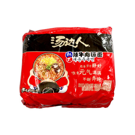 统一汤达人经典五入-韩式辣牛肉面 Unif Soup Master Noodles-Korea