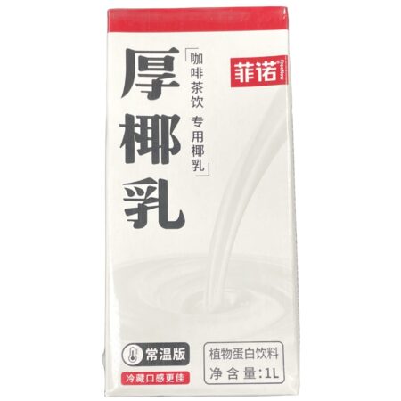 菲诺厚椰乳*1L Freenow Thick Coconut Milk