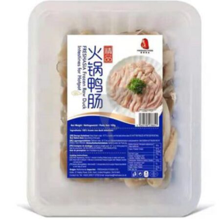 香源精品火锅鸭肠 150g Freshasia Premium Duck Intestines 150g