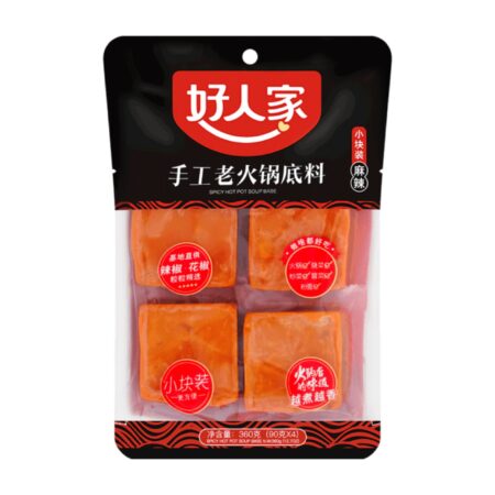 好人家老火锅底料 4块装* 360g HRJ Hotpot Condiment