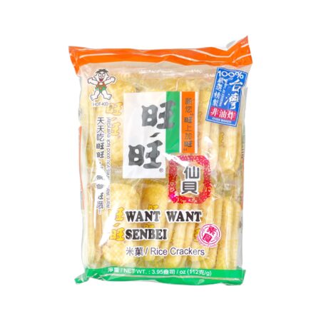 旺旺仙贝 105g Want Want Senbei Rice Crackers