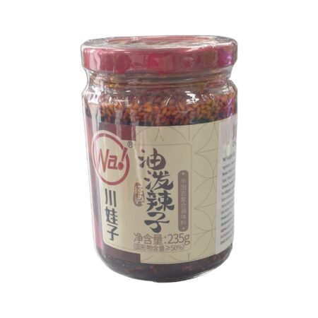 川娃子 油泼辣子 235g CWZ Chilli Oil Sauce 235g