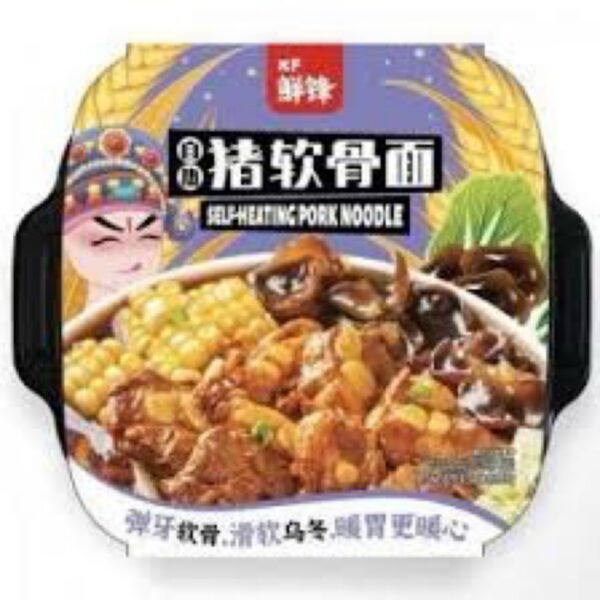 鲜锋自热猪软骨面*638g XF Self Heating Pork Cartilage Noodle