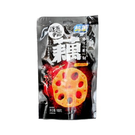 与美藕片 川魂香辣味 100g YM Spicy Lotus Root