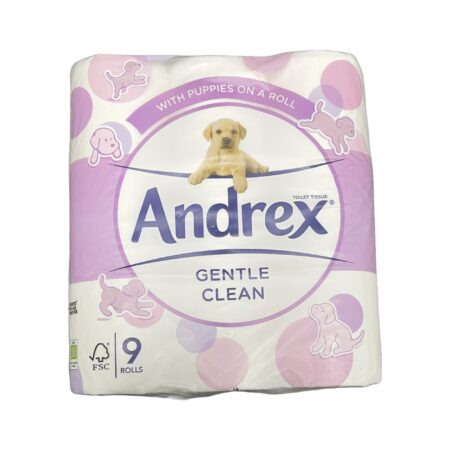 Andrex 卫生纸 9Rolls