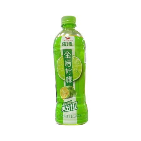 统一 果漾金桔柠檬 500ml Unif Drink- Kumquat and Lemon