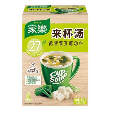 家了来杯汤 即食裙带菜豆腐汤 7✖️8.9g Knorr Instant Wakame Tofu Soup