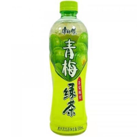 康师傅 青梅绿茶 500ml KSF Green Plum Tea