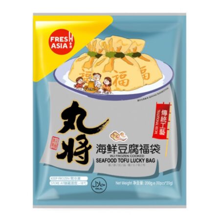 丸将 海鲜豆腐福袋 200g WJ Seafood Tofu Lucky Bags