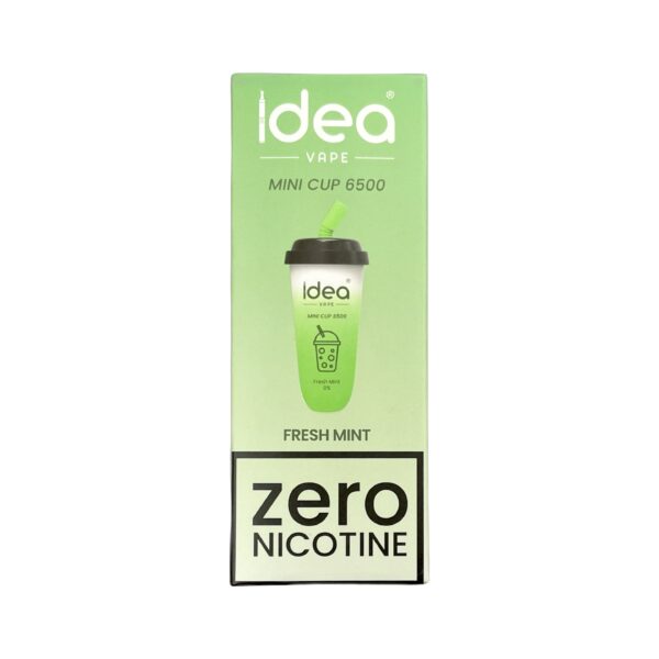 IDEA奶茶杯 冰凉薄荷 IDEA Fresh Mint