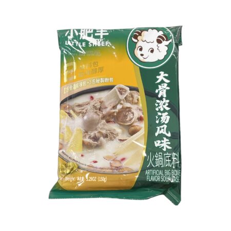 小肥羊火锅底料（大骨浓汤）150g Little Sheep Hot Pot Soup Base（big bone）