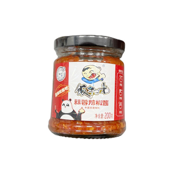 饭扫光 蒜蓉辣椒酱 200g FSG Garlic & Chilli Sauce