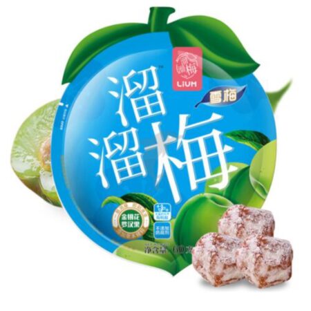 溜溜梅雪梅 60g LIUM Snow Plum