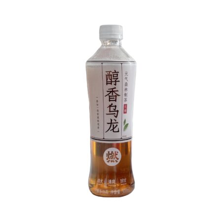 元气森林无糖黑乌龙茶燃茶*500ml GKF Oolong Tea-Original Flavour with Sweetener