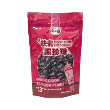 筷来筷往 黑糖味快煮粉圆 250g KLKW Brown Sugar Flavor Quick-Cooked Tapioca Pearls