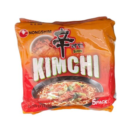 农心辛拉面五入-泡菜味* 600g NS Shin Kimchi Ramen