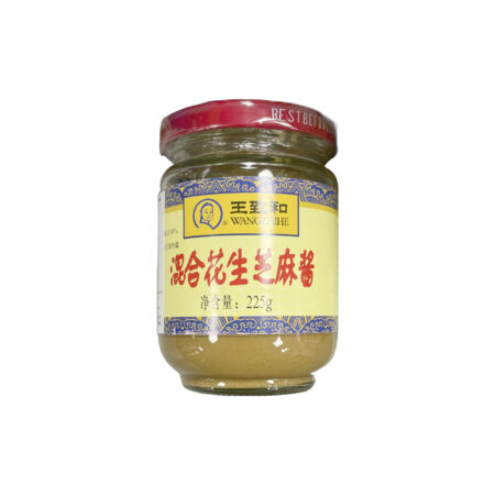 王致和混合花生芝麻酱 225g WZH Sesame Paste with Peanut Butter