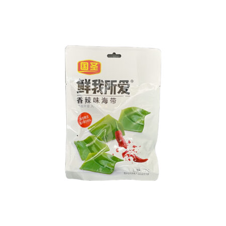 国圣 香辣味海带 140g GS Seaweed - Chilli Flavor