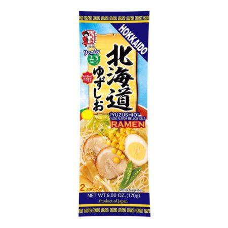 Itsuki五木北海道拉面-柚子盐味 170g Itsuki Hokkaido Yuzu Shio Ramen