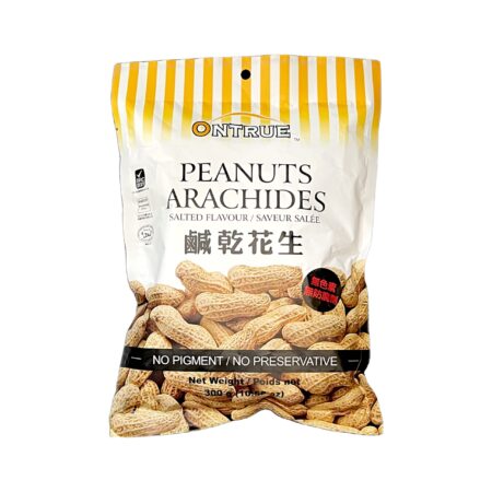 ONTRUE咸干花生 300g Salted Flavor Peanuts