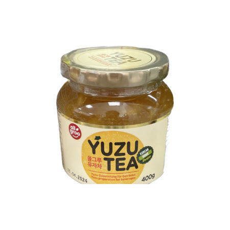 Allgroo 柚子茶 400g Allgroo YuZu Tea