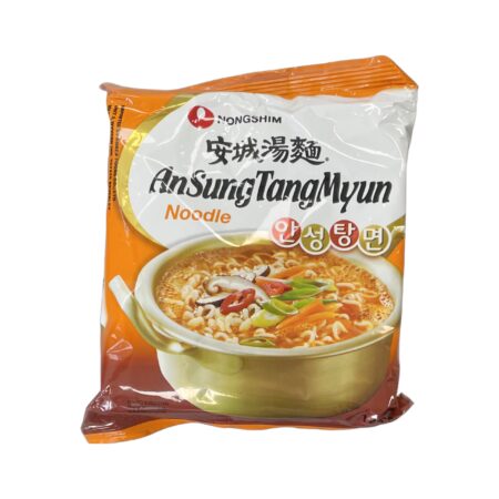 农心 安城汤面*125g NS AnSung TangMyum Noodle 125g