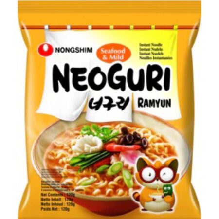 农心海鲜汤面 120g NS Neoguri Seafood Mild