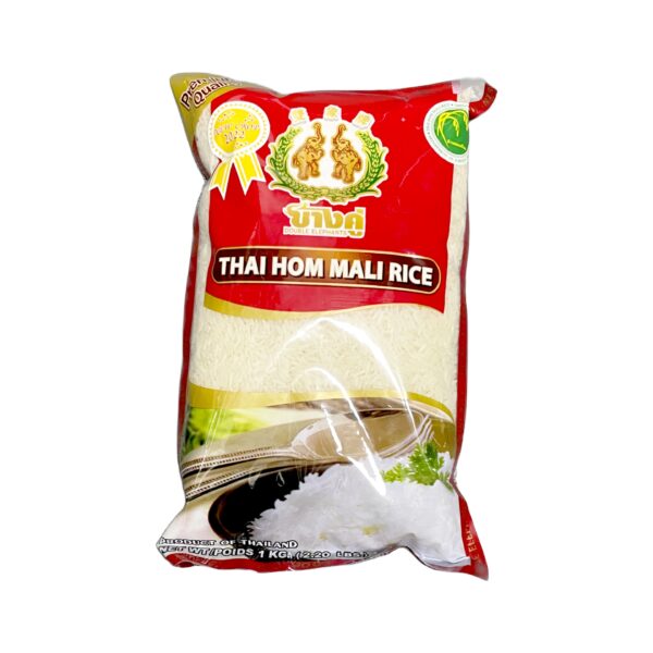 双象泰国香米*1kg DE Thai Jasmine Rice