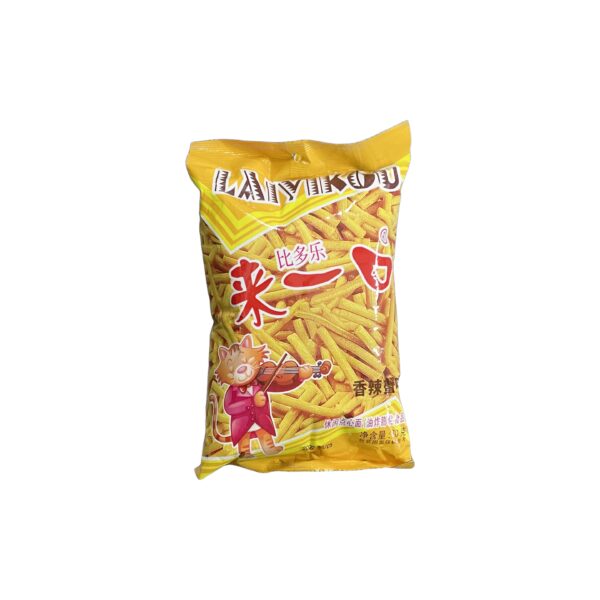 来一口点心面 香辣蟹味 70g LYK Crispy Noodle Snack Spicy Crab Flavor