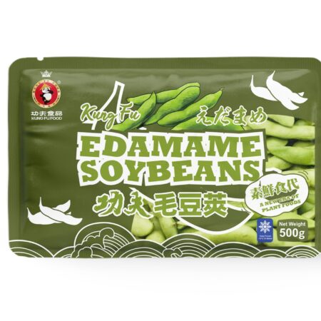 功夫毛豆荚 500g KUNGFU Edamame Soybeans