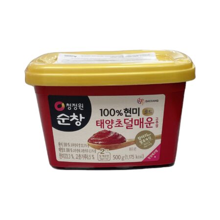 Chuangjung辣椒酱 500g Hot Pepper Bean Paste