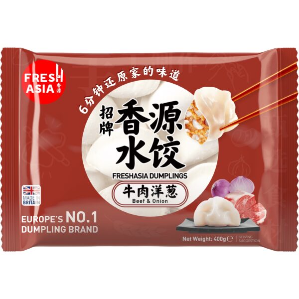 香源水饺-牛肉洋葱*400g Freshasia Dumpling Beef Onion