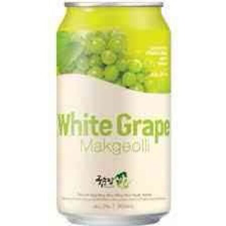 KSD 青葡萄味米酒 罐装 350ml Alc.3% KSD Rice Makgeolli Green Grape Can