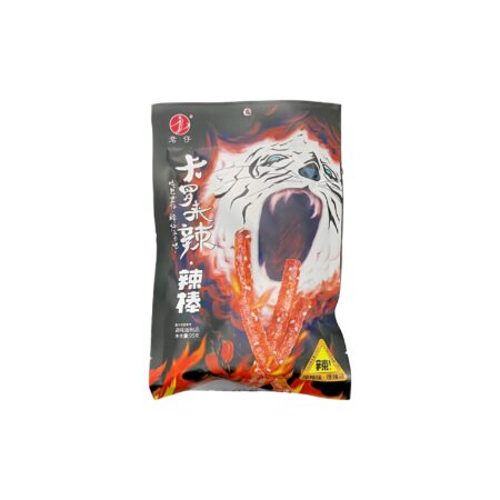 君仔卡罗来辣 辣棒-爆辣 95g JZ Carroll Spicy Hot Bar-Very Spicy