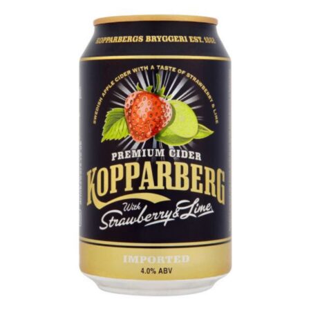 Kopparberg草莓果啤 330ml Vol.4% Strawberry Flavor