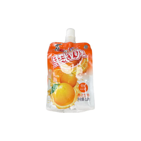 喜之郎果粒爽-橙汁 258g ST Fruit Flavored Jelly-Orange