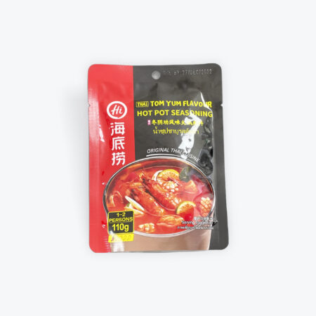 海底捞 冬阴功一人食火锅底料 HDL Hotpot Tomyum