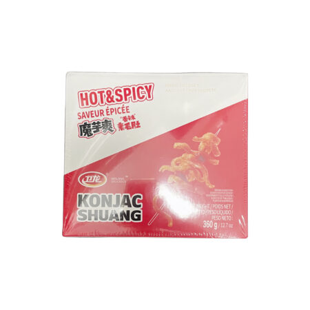 卫龙魔芋爽-香辣味*360g WL Konjac Strips - Hot Spicy Flavor