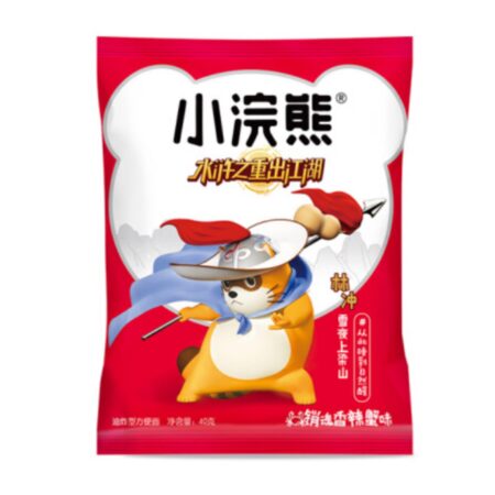 小浣熊干脆面 销魂香辣蟹味* 40g UNI Noodle Snack- Spicy Crab Flavor